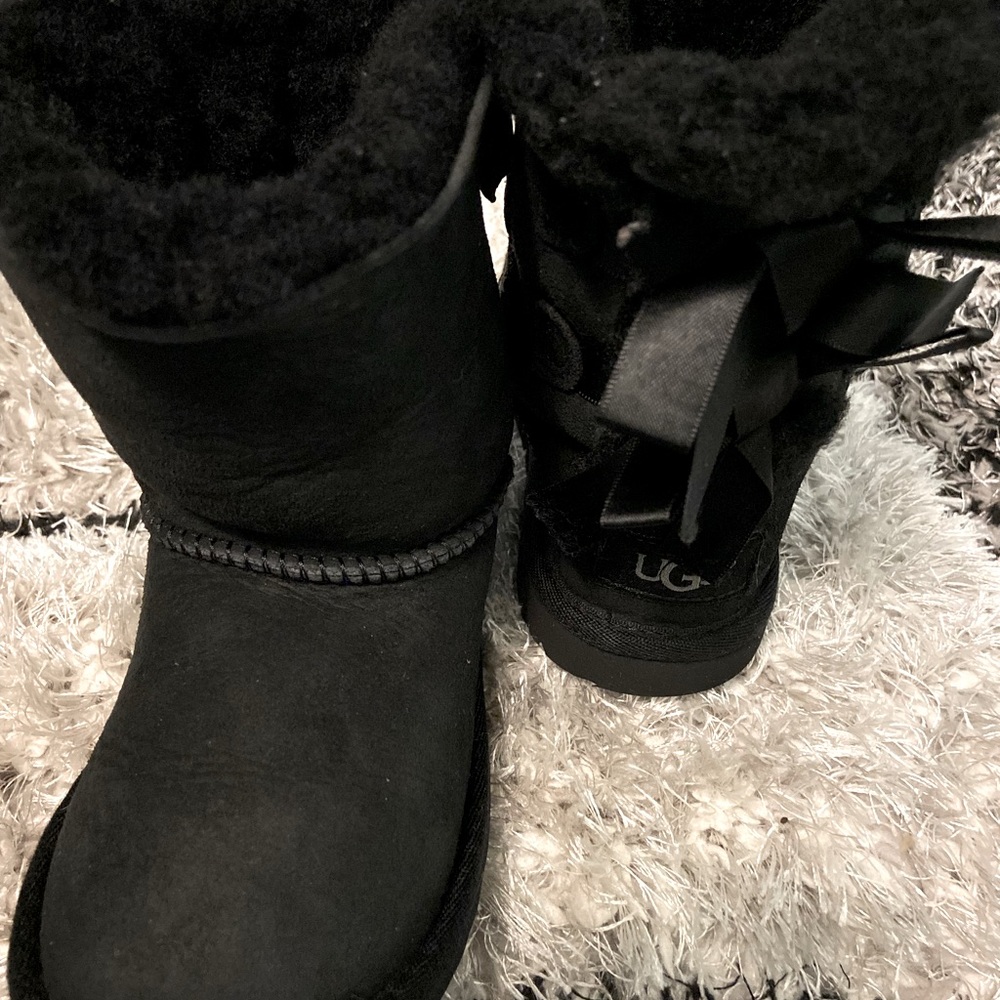 UGG T. Bailey Bow II boots